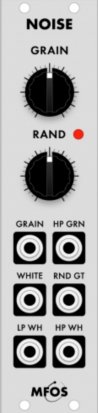 Eurorack Module Mfos euro noise from MFOS