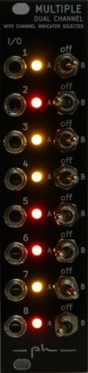 Eurorack Module Multiple dual channel RY from ph modular