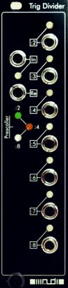 Eurorack Module Trigger Divider from OIIIAudio