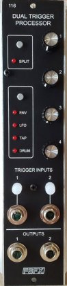 MU Module 116 Dual Trigger Processor from Free State FX