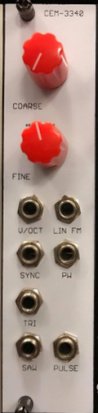 Eurorack Module CEM-3340 from WYWS