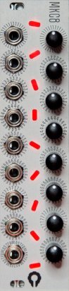 Eurorack Module MKC8 К aluminium  from Paratek