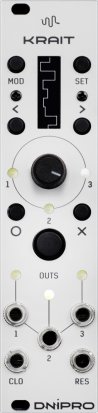 Eurorack Module Krait from Dnipro modular