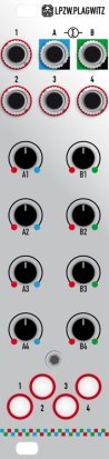 Eurorack Module Plagwitz mk3 from LPZW.modules