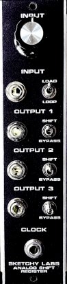 MU Module Sketchy Labs Analog Shift Register from Other/unknown