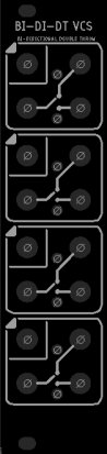 Eurorack Module VC Switch from Other/unknown