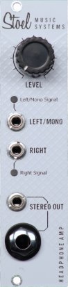 Eurorack Module Headphone Amplifier from Stoel Music Systems