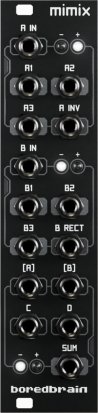 Eurorack Module Mimix from Boredbrain Music