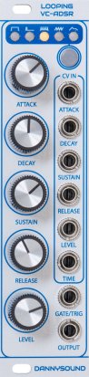 Eurorack Module Looping VC-ADSR from Dannysound