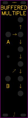 Eurorack Module Buffered Multiple from Other/unknown