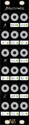 Eurorack Module Arhythmetic from Other/unknown