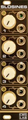 Eurorack Module SLOSINES from Feedback