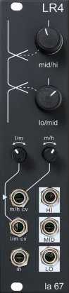 Eurorack Module LR4 from LA 67