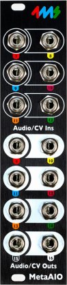 Eurorack Module MetaAIO from 4ms Company