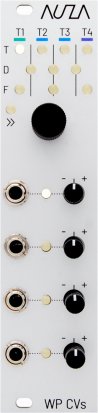 Eurorack Module WP CVs from Auza