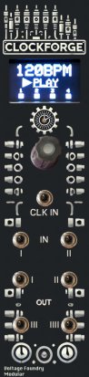 Eurorack Module ClockForge by Voltage Foundry Modular from Other/unknown