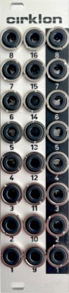 Eurorack Module  Cirklon Euro BOB CVIO - 6hp from Sequentix