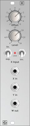 Eurorack Module X from CG Products