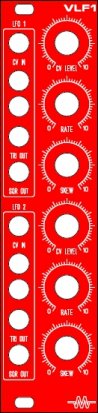 Eurorack Module MMM Dual VCLFO from Other/unknown