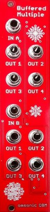 Eurorack Module DBM from omsonic