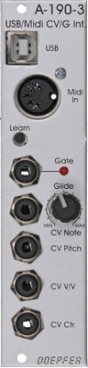 Eurorack Module A-190-3 from Doepfer