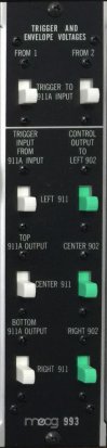 MU Module 993 from Moog Music Inc.