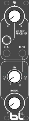 Eurorack Module BLM VP 7200 from Blue Lantern Modules