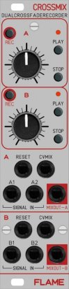 Eurorack Module Crossmix from Flame