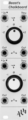 Eurorack Module Beast's Chalkboard from ALM Busy Circuits