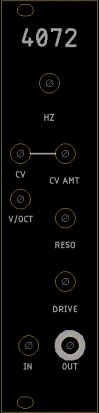 Eurorack Module 4072 from Other/unknown