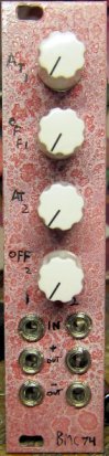 Eurorack Module BMC074 Attenuate Offset Invert from Barton Musical Circuits