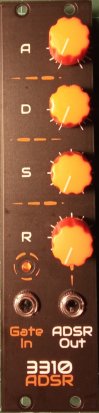 Eurorack Module Guru Gara Synth 3310 ADSR Envelope from Other/unknown