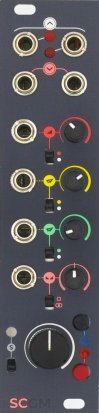 Eurorack Module SC - Stereo Channel from Frap Tools