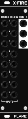 Eurorack Module FIRE expander from Flame