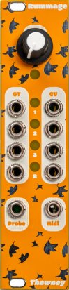 Eurorack Module Rummage from Thawney