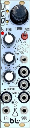 Eurorack Module BLM VCO from Blue Lantern Modules