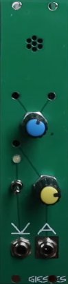 Eurorack Module AGCMic from Gieskes