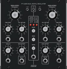 PT Audio Dual Digital Oscillator