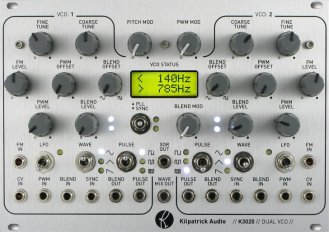 K3020 Dual VCO