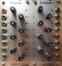 Trimmer I/O