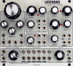 Eurorack Module Lifeforms Double Helix Oscillator from Pittsburgh Modular