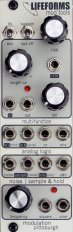 Eurorack Module Lifeforms Mod Tools from Pittsburgh Modular