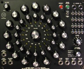 16 Step Rotary Sequencer MFOS