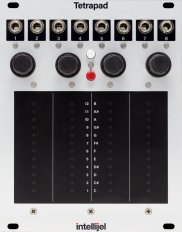 Eurorack Module Tetrapad from Intellijel