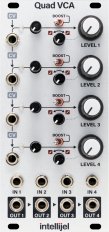 Eurorack Module Quad VCA from Intellijel