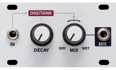 Eurorack Module Digiverb 1U from Intellijel