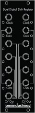 Dual Digital Shift Register DIY version 