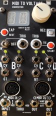 Enhanced Yarns Midi to CV converter DIY