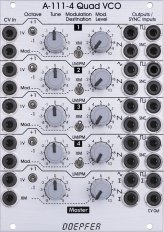 Eurorack Module A-111-4 from Doepfer