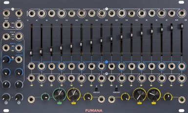 Eurorack Module FUMANA from Frap Tools